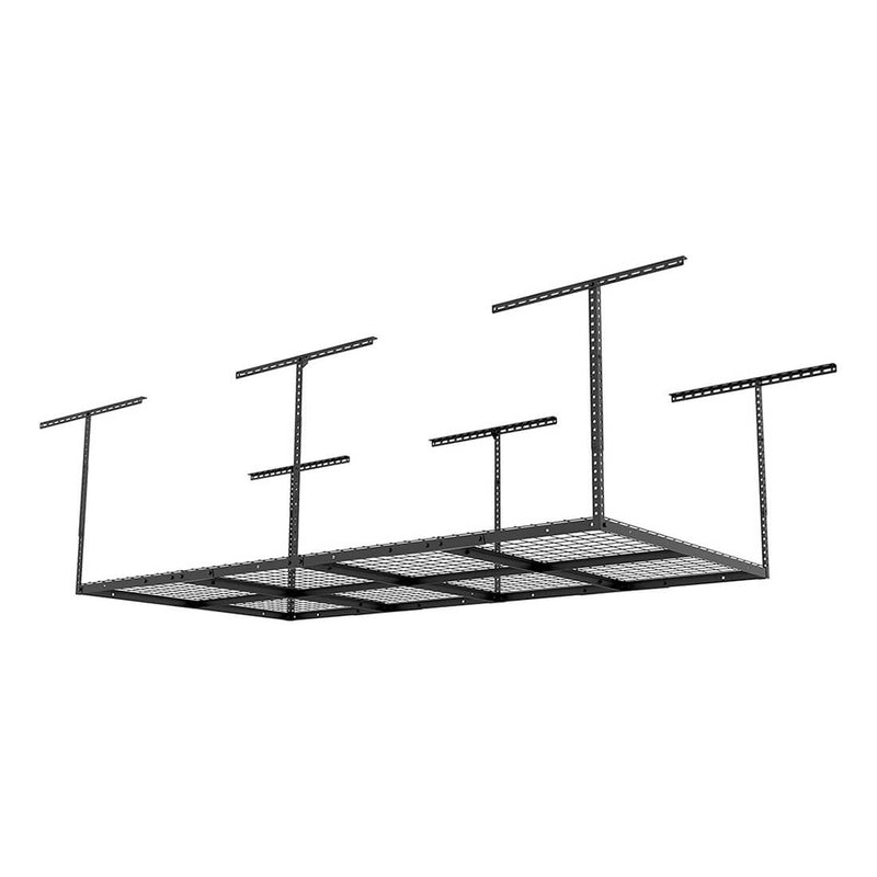 Fleximounts 4' x 8' Overhead Storage Rack (Black)