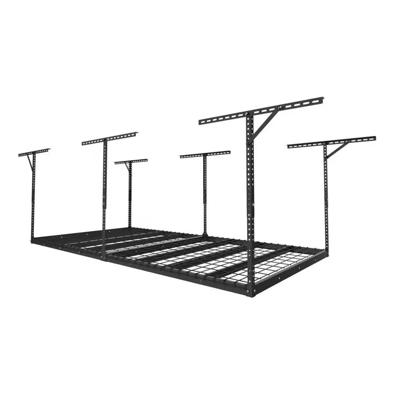 Fleximounts Max Series 4' x 8' Overhead Storage Rack (Black)