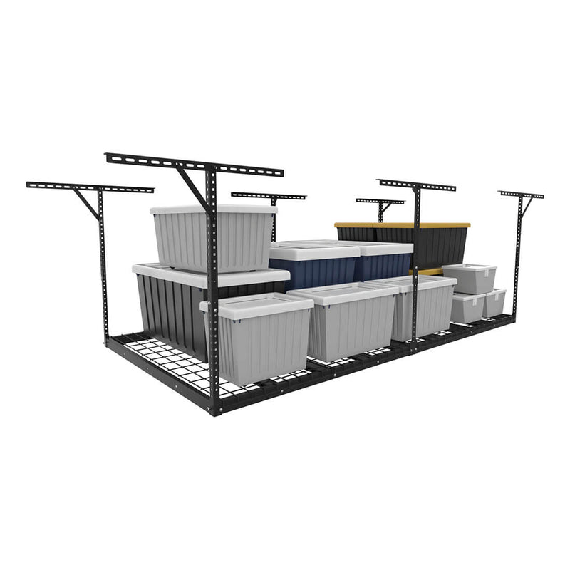 Fleximounts Max Series 4' x 8' Overhead Storage Rack (Black)