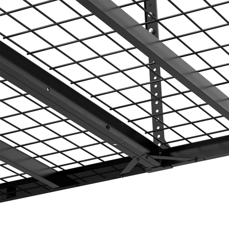 Fleximounts Max Series 4' x 8' Overhead Storage Rack (Black)