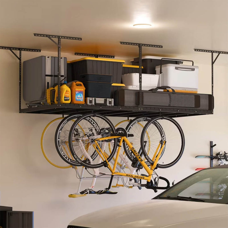 Fleximounts Max Series 4' x 8' Overhead Storage Rack (Black)