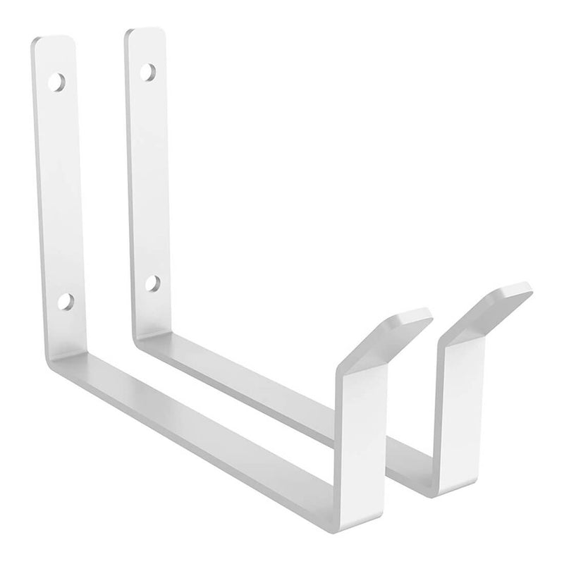 Fleximounts White Utility Hook (2-Pack)