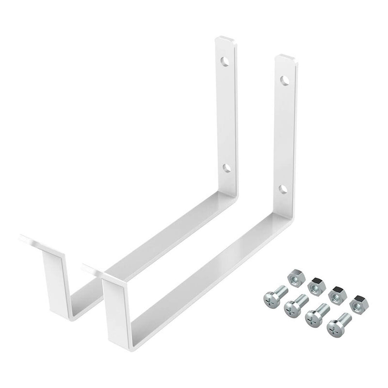 Fleximounts White Utility Hook (2-Pack)