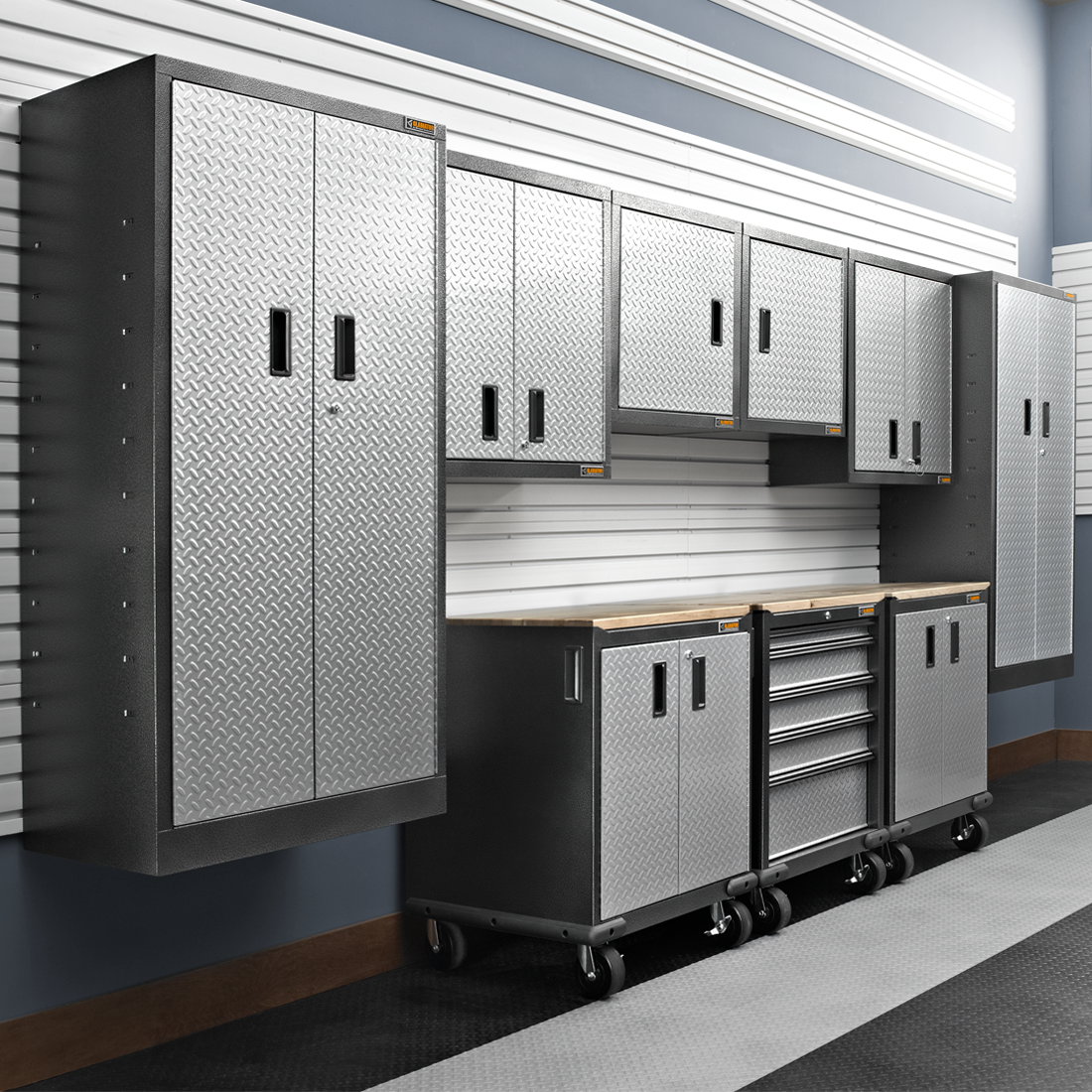 Gladiator Garage Wall Cabinet System