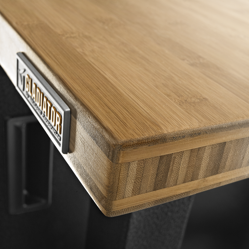 Gladiator Premier 12-Piece Garage Cabinet System (Silver Tread)