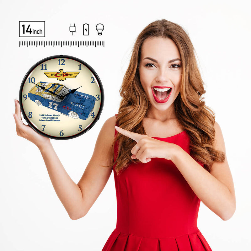 Collectable Sign and Clock Wall Clock