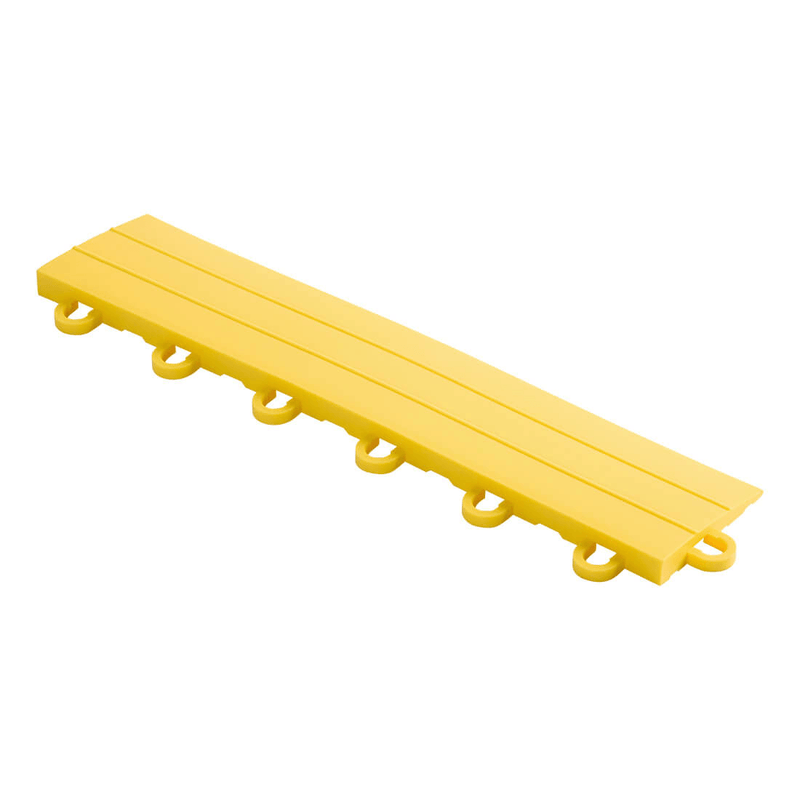 Swisstrax Diamondtrax Citrus Yellow Garage Floor Looped Edge (10-Pack)