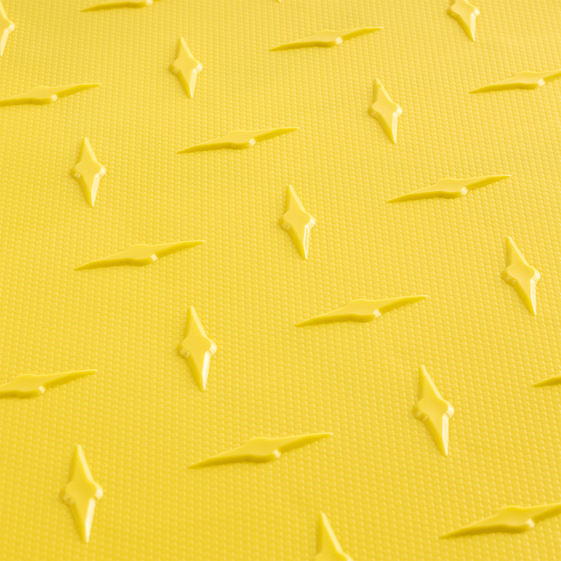 Swisstrax Diamondtrax 1ft x 1ft Citrus Yellow Garage Floor Tiles (50 Pack)