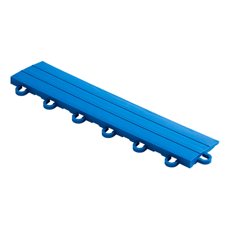 Swisstrax Diamondtrax Royal Blue Garage Floor Looped Edge (10-Pack)