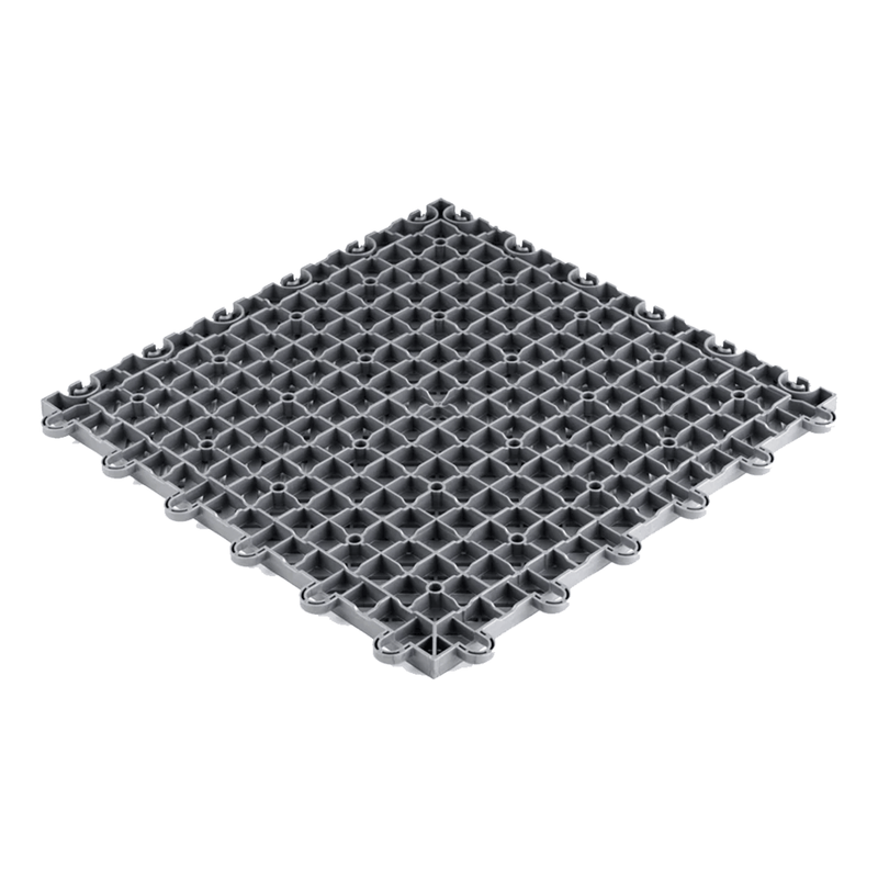 Swisstrax Diamondtrax 1ft x 1ft Reclaimed Pine Garage Floor Tiles (10 Pack)