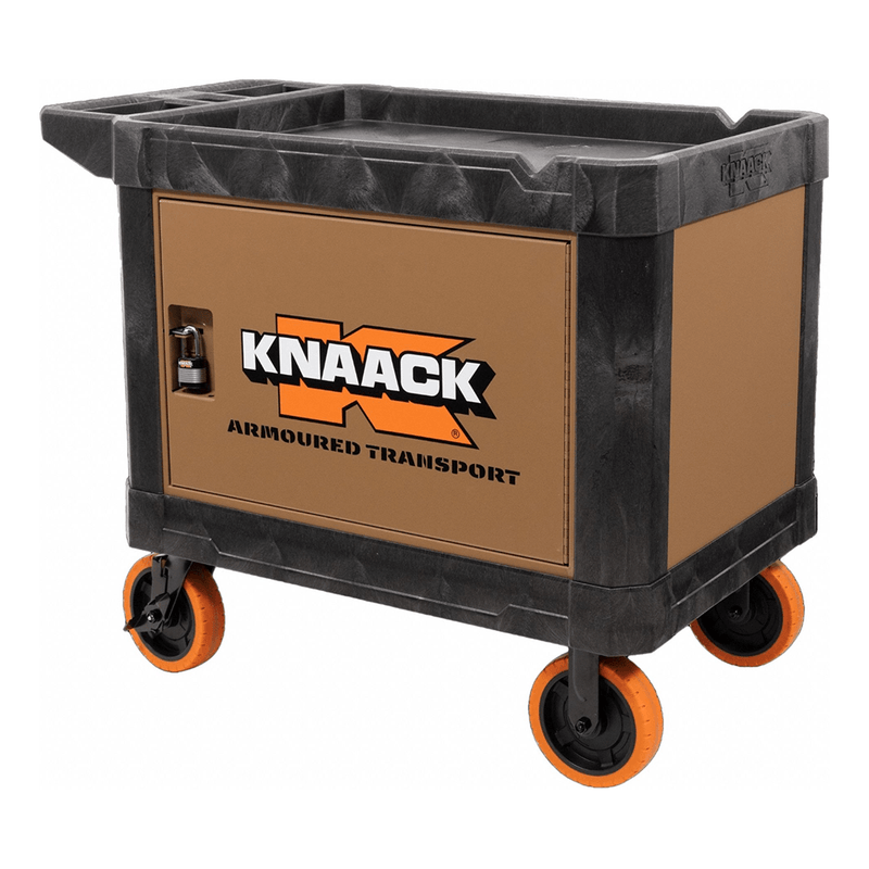 Knaack Armored Transport Mobile Security Cart