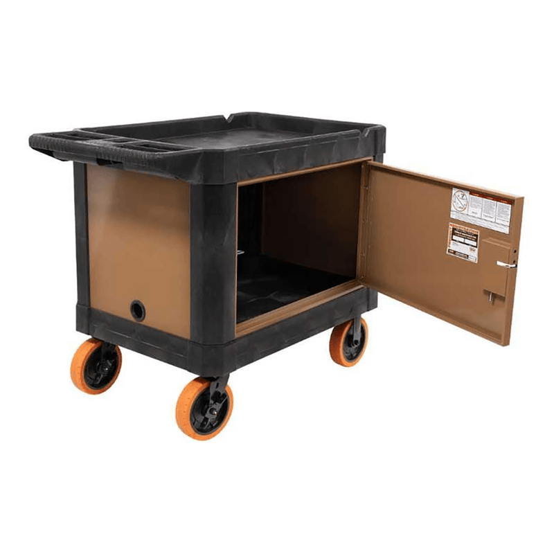 Knaack Armored Transport Mobile Security Cart