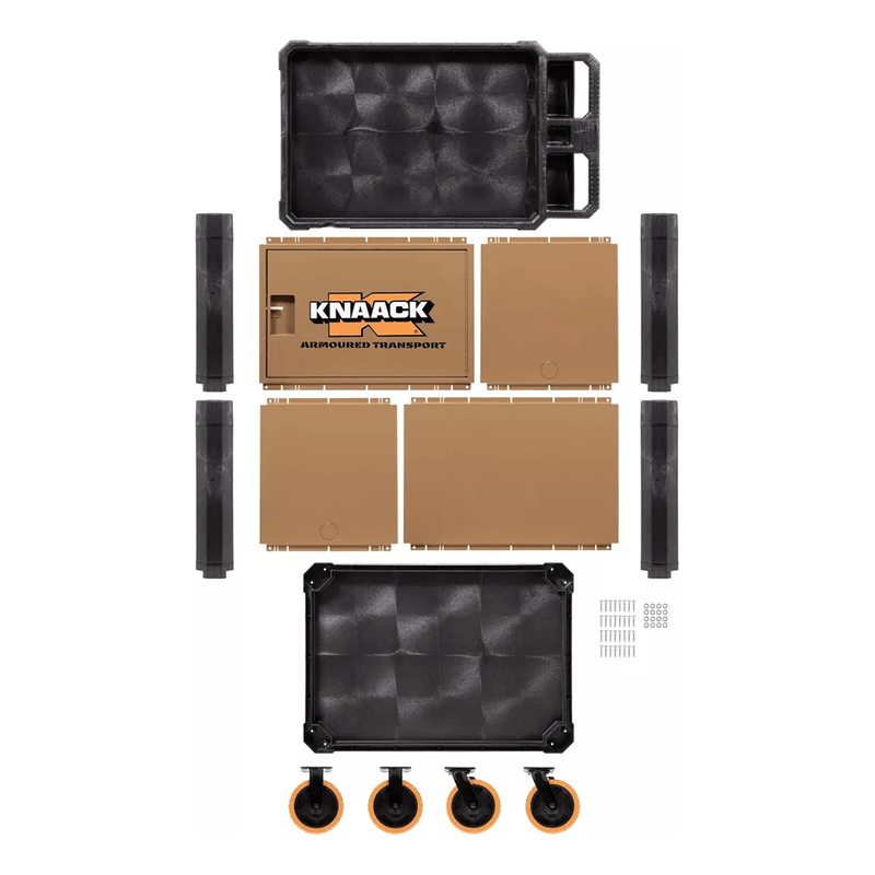 Knaack Armored Transport Mobile Security Cart