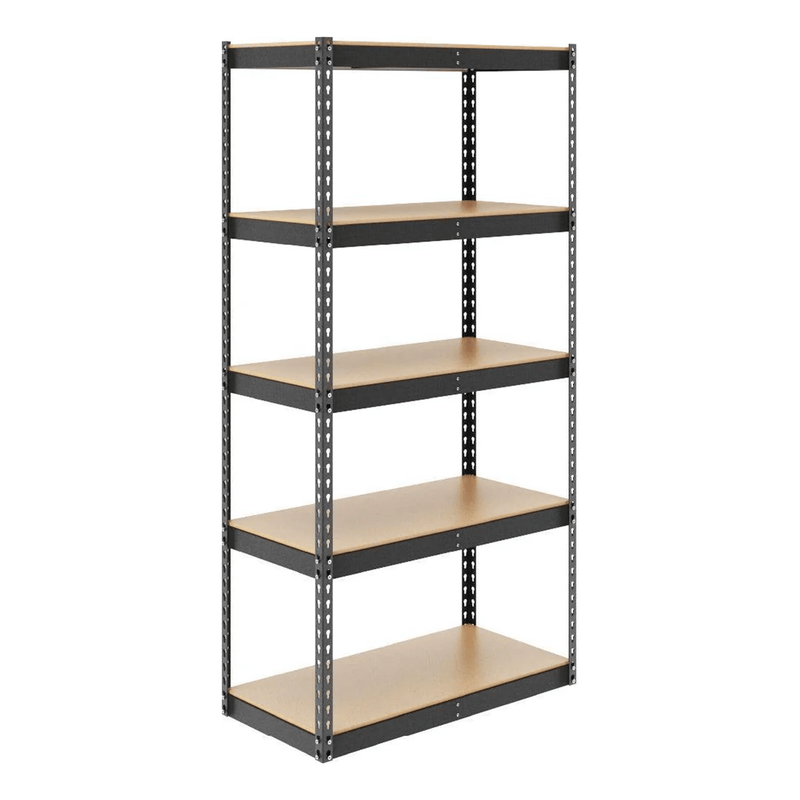 MonsterRAX 18" x 36" x 72" Garage Shelving (Hammertone)