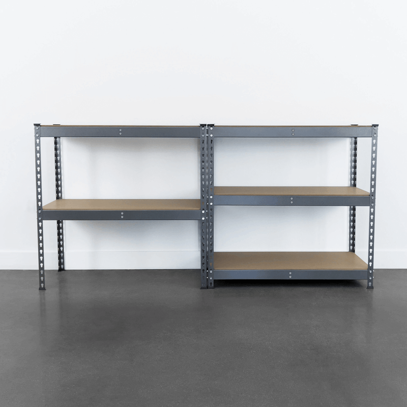 MonsterRAX 18" x 36" x 72" Garage Shelving (Hammertone)
