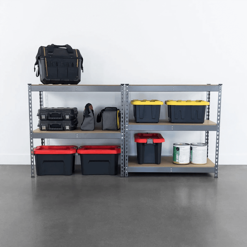 MonsterRAX 18" x 36" x 72" Garage Shelving (Hammertone)