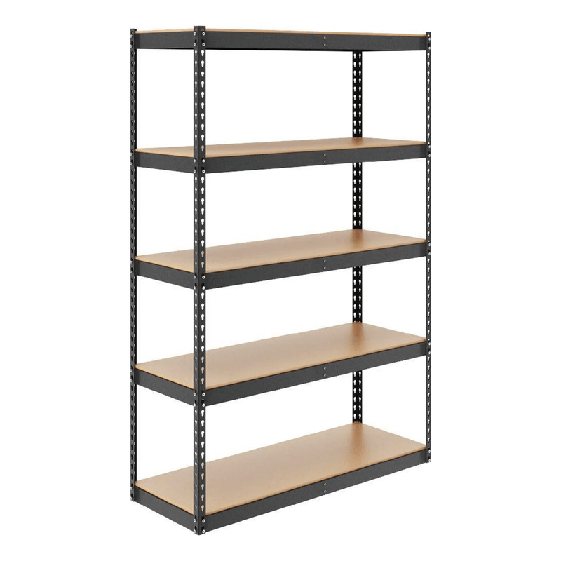 MonsterRAX 18" x 48" x 72" Garage Shelving (Hammertone)