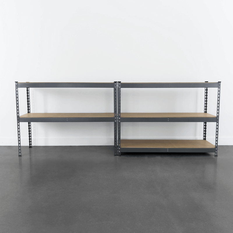 MonsterRAX 18" x 48" x 72" Garage Shelving (Hammertone)