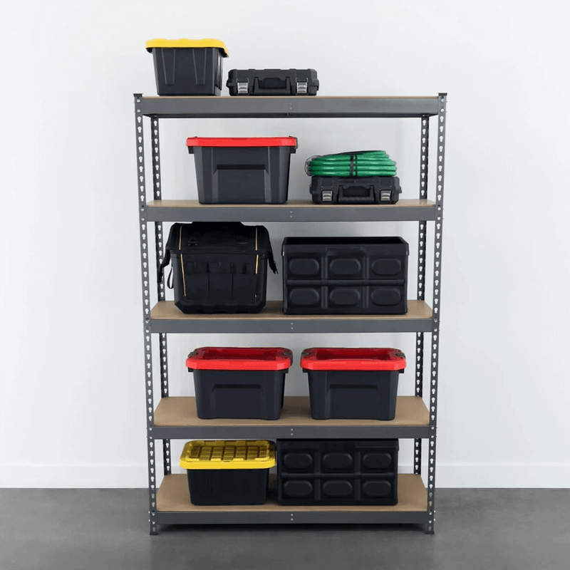 MonsterRAX 18" x 48" x 72" Garage Shelving (Hammertone)