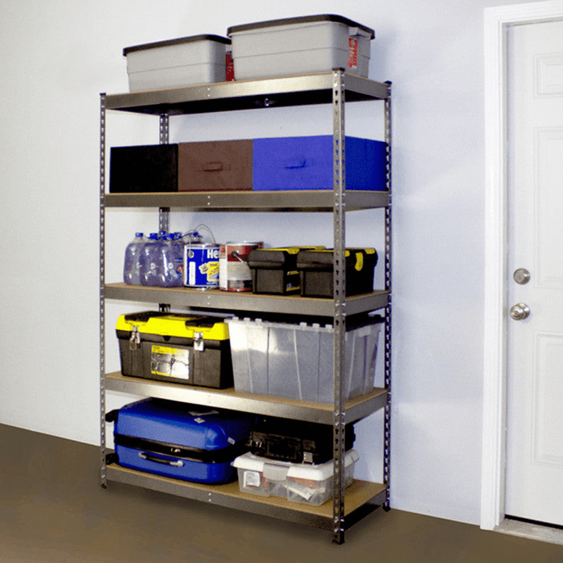 MonsterRAX 18" x 48" x 72" Garage Shelving (Hammertone)