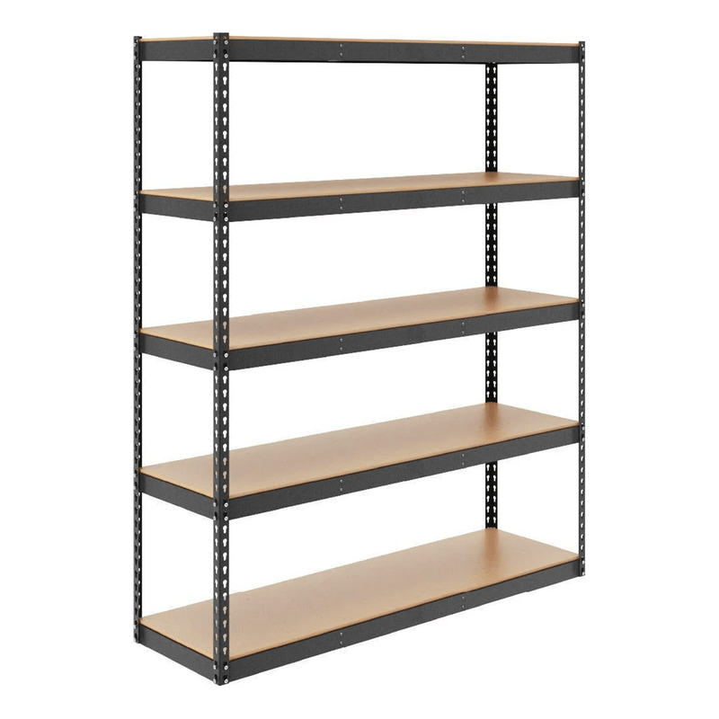 MonsterRAX 18" x 60" x 72" Garage Shelving (Hammertone)