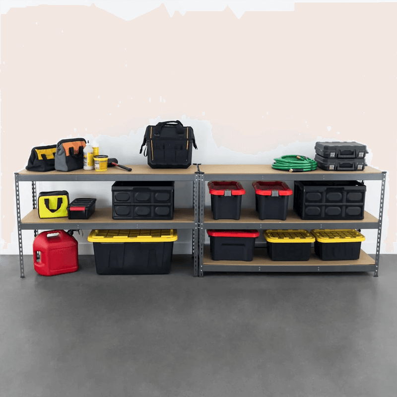MonsterRAX 18" x 60" x 72" Garage Shelving (Hammertone)