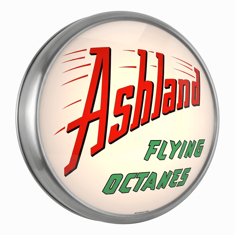 PERGL Ashland Flying Octanes LED Backlit Wall-Mounted Display Sign