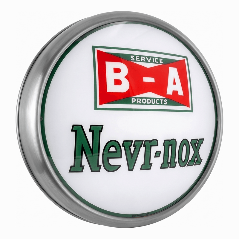 PERGL BA Nevr-nox LED Backlit Wall-Mounted Display Sign