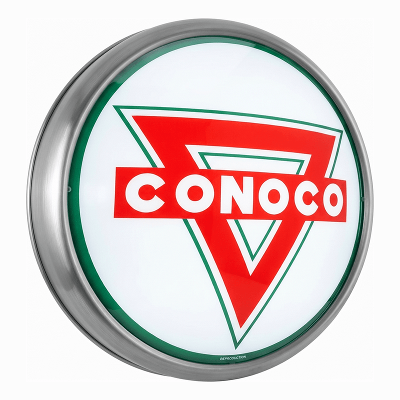 PERGL Conoco LED Backlit Wall-Mounted Display Sign