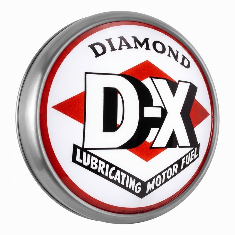 PERGL Diamond D-X LED Backlit Wall-Mounted Display Sign