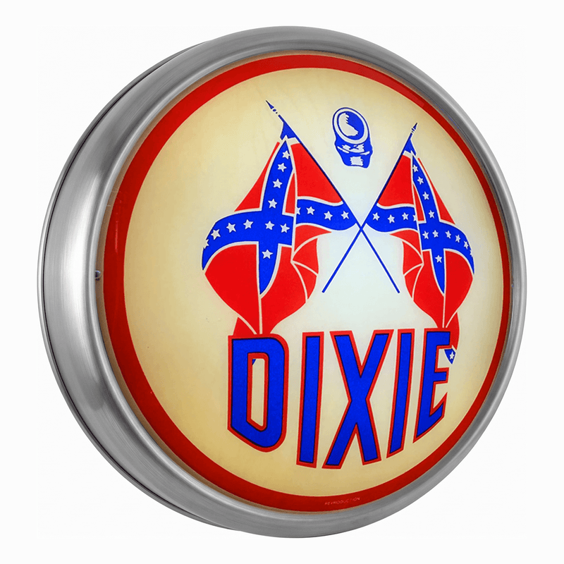 PERGL Dixie LED Backlit Wall-Mounted Display Sign