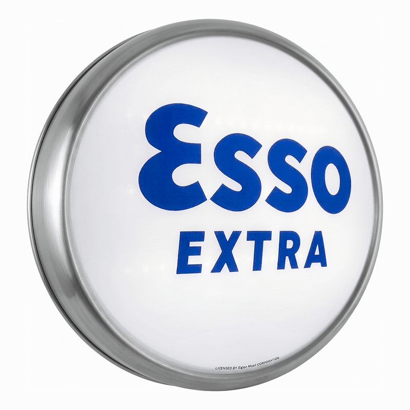 PERGL Esso Extra LED Backlit Wall-Mounted Display Sign