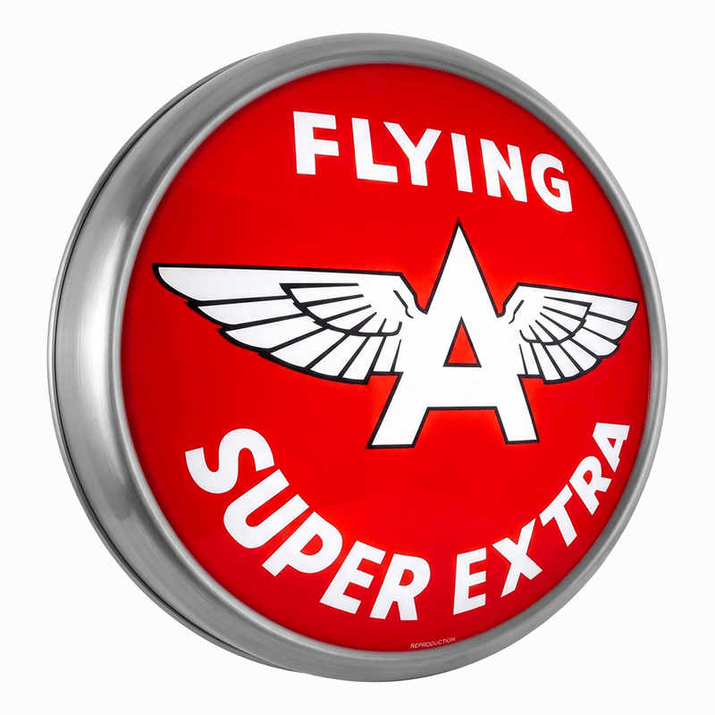 PERGL Flying A Super Extra LED Backlit Wall-Mounted Display Sign