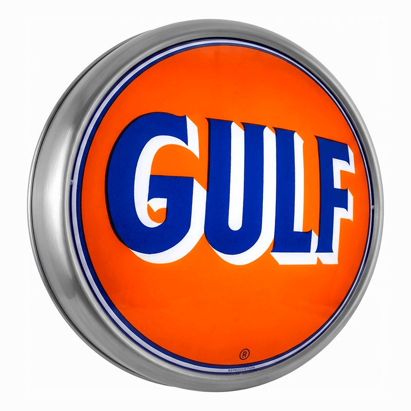 PERGL Gulf Standard LED Backlit Wall-Mounted Display Sign