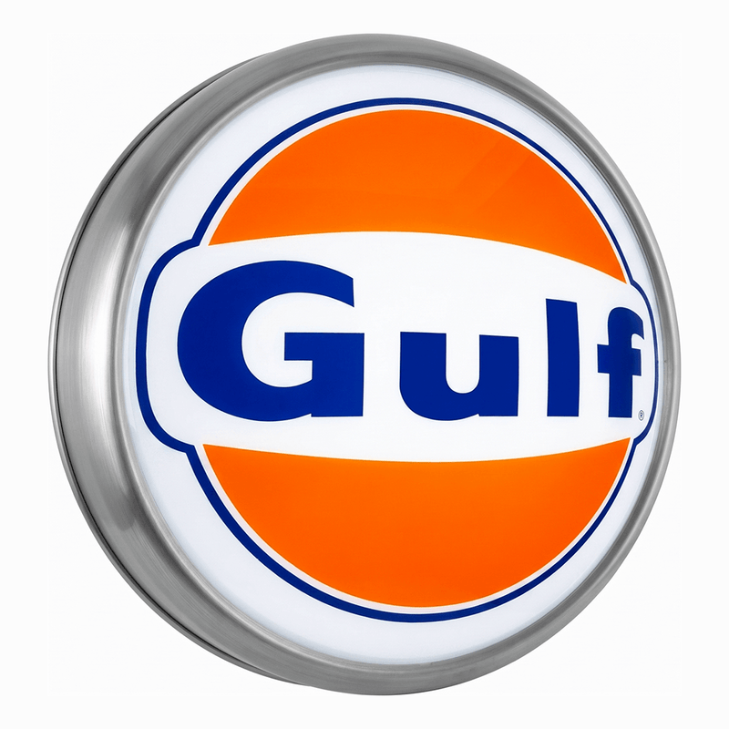 PERGL Gulf LED Backlit Wall-Mounted Display Sign