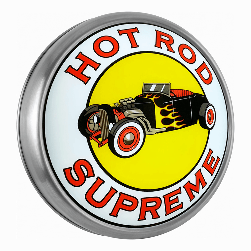 PERGL Hot Rod Supreme LED Backlit Wall-Mounted Display Sign