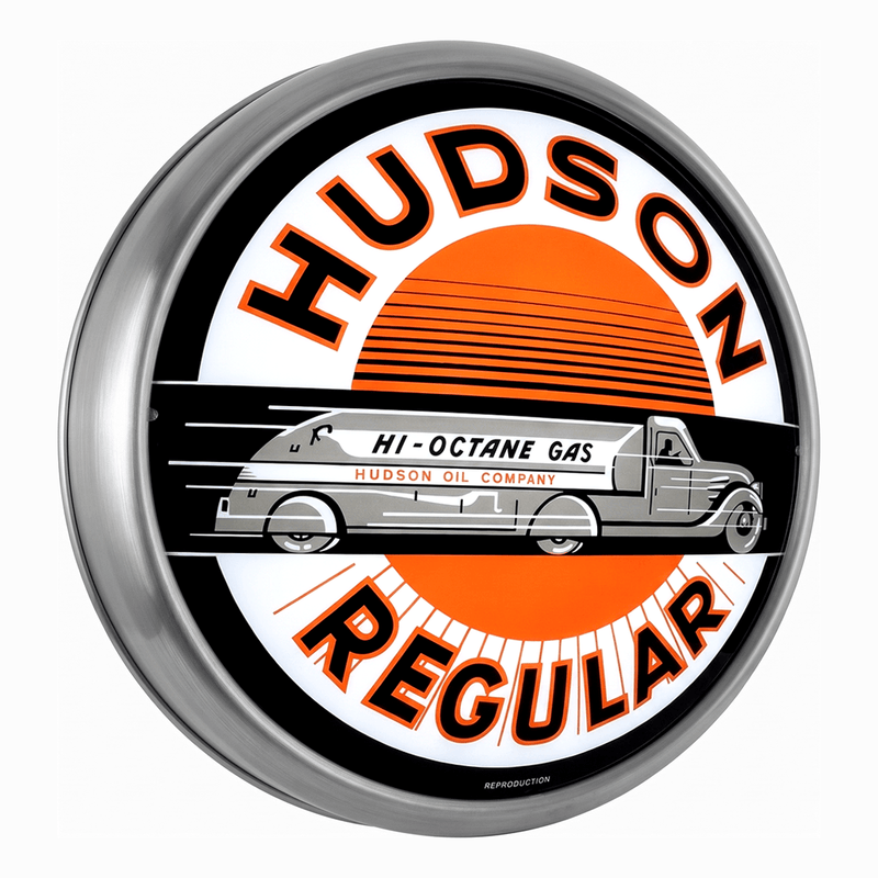 PERGL Hudson Regular LED Backlit Wall-Mounted Display Sign