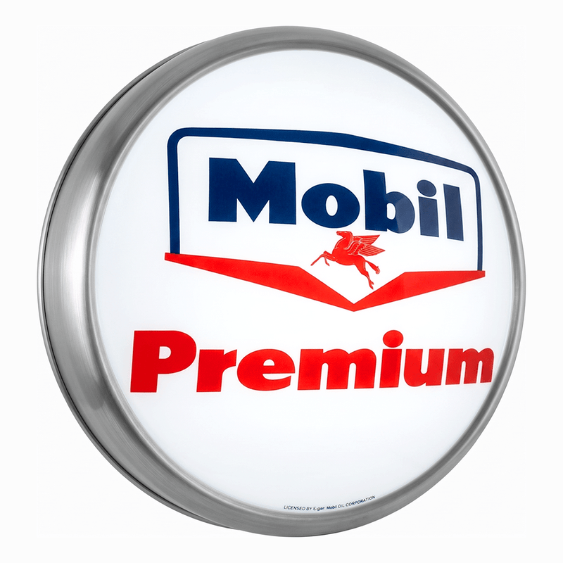 PERGL Mobil Premium LED Backlit Wall-Mounted Display Sign
