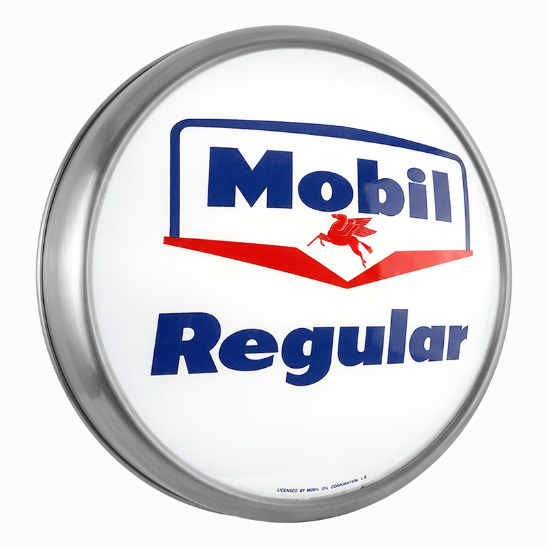PERGL Mobil Regular LED Backlit Wall-Mounted Display Sign