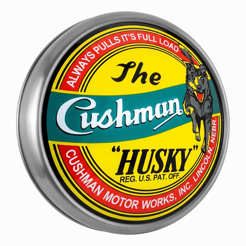 PERGL The Cushman Husky LED Backlit Wall-Mounted Display Sign