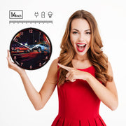 Collectable Sign and Clock Wall Clock