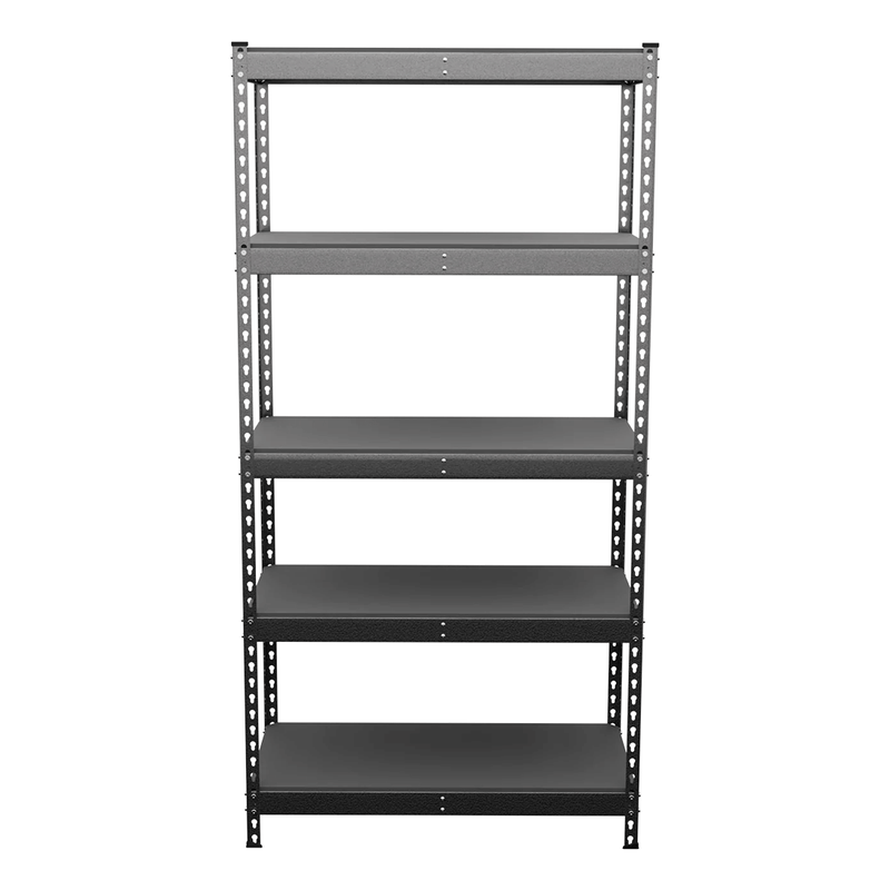 MonsterRAX 18" x 36" x 72" Modular Garage Shelving (Hammertone)