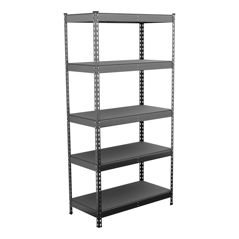 MonsterRAX 18" x 36" x 72" Modular Garage Shelving (Hammertone)