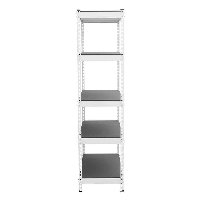 SafeRacks 18" x 36" x 72" Modular Garage Shelving (White)