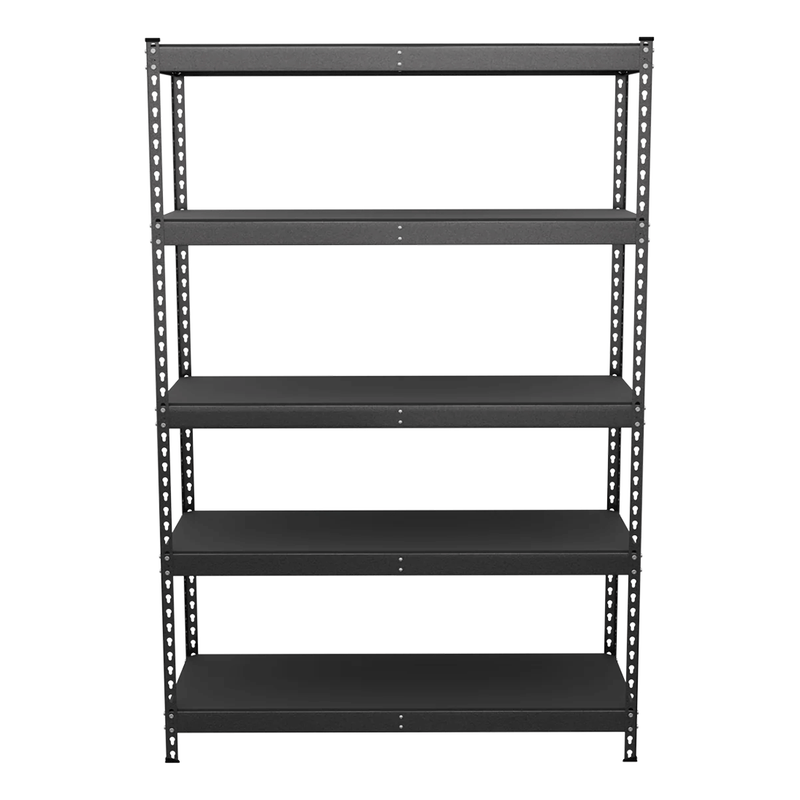 MonsterRAX 18" x 48" x 72" Modular Garage Shelving (Hammertone)