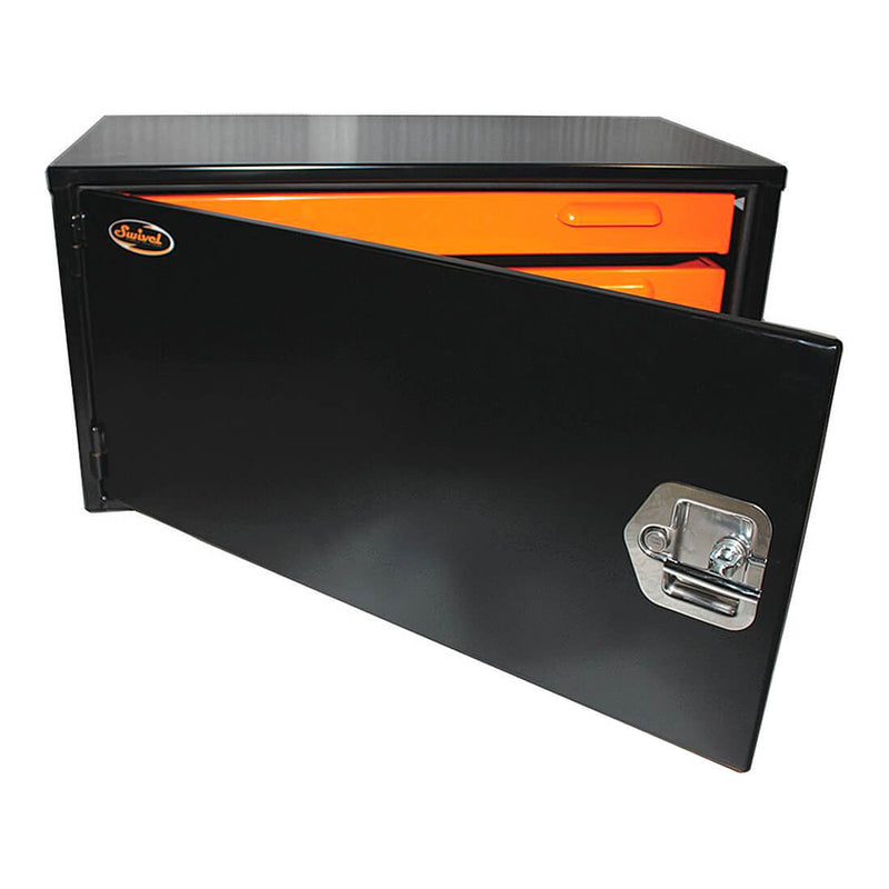 Swivel Storage Solutions 3-Drawer 36-Inch Underbody Truck Box (Opens Left)