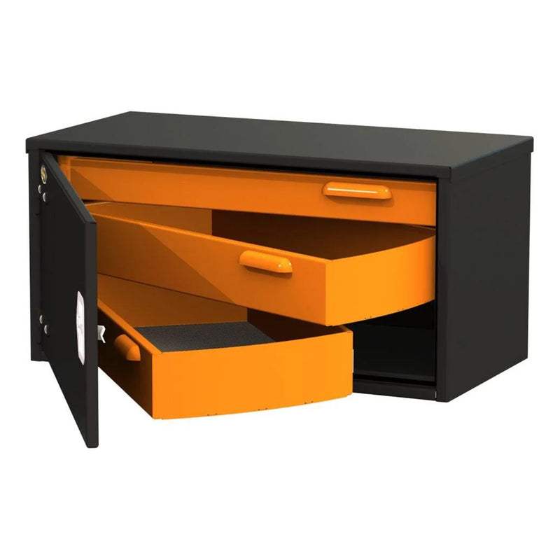 Swivel Storage Solutions 3-Drawer 36-Inch Underbody Truck Box (Opens Left)