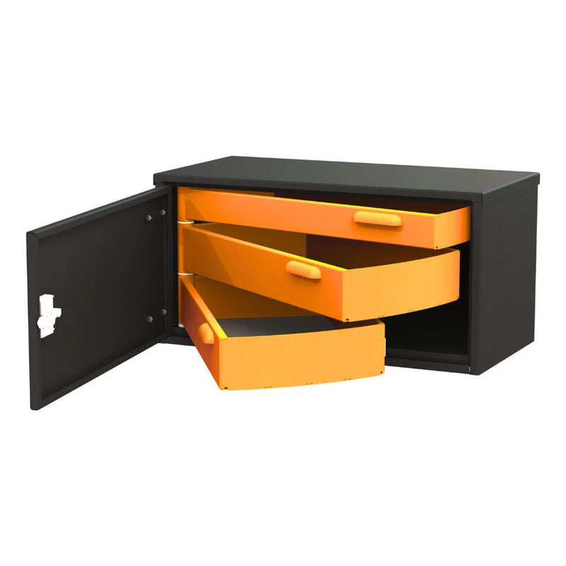 Swivel Storage Solutions 3-Drawer 36-Inch Underbody Truck Box (Opens Left)