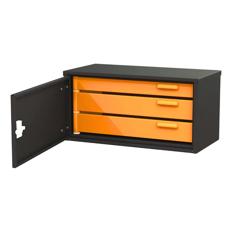 Swivel Storage Solutions 3-Drawer 36-Inch Underbody Truck Box (Opens Left)