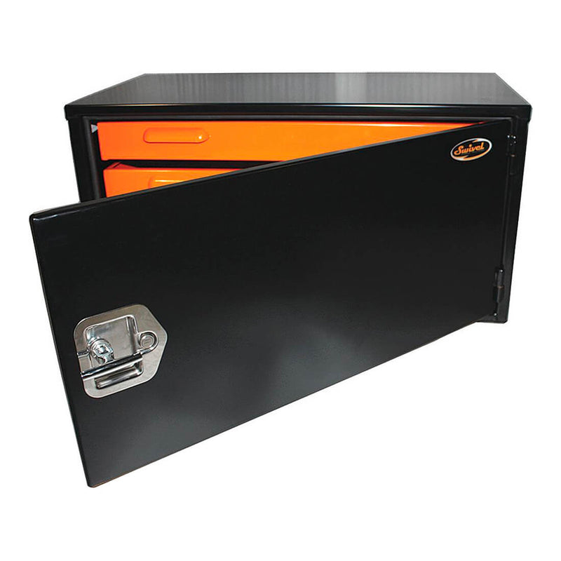Swivel Storage Solutions 3-Drawer 36-Inch Underbody Truck Box (Opens Right)